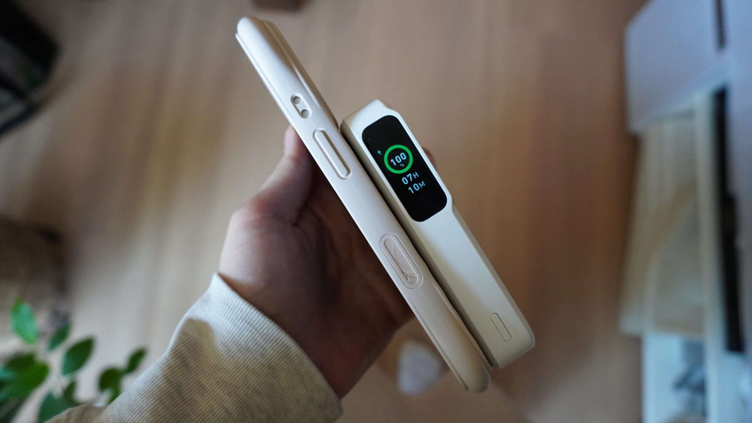 Anker Power Bank 10000mAh厚み